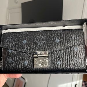 MCM Patricia Crossbody Wallet